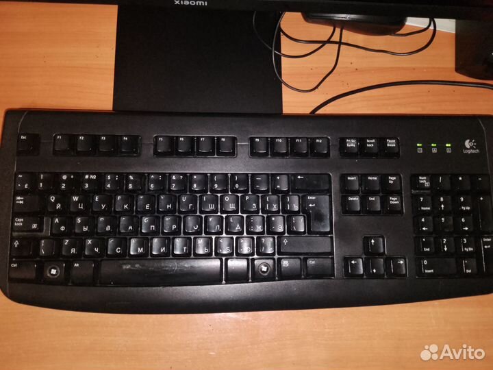 Клавиатура logitech deluxe 250