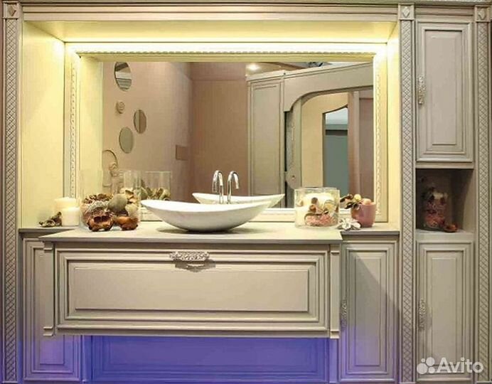 Мебель для ванной комнаты Изготовление
