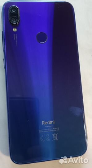 Xiaomi Redmi Note 7, 3/32 ГБ