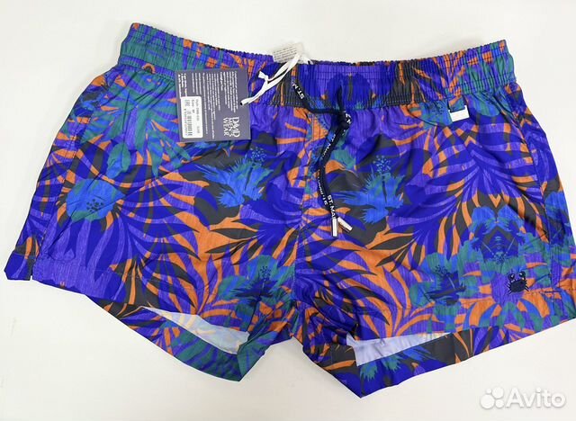 Плавательные мужские шорты David италия