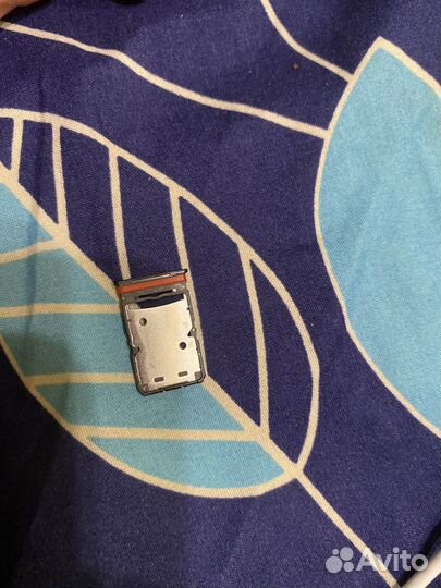 Лоток для сим карты tecno pova 5