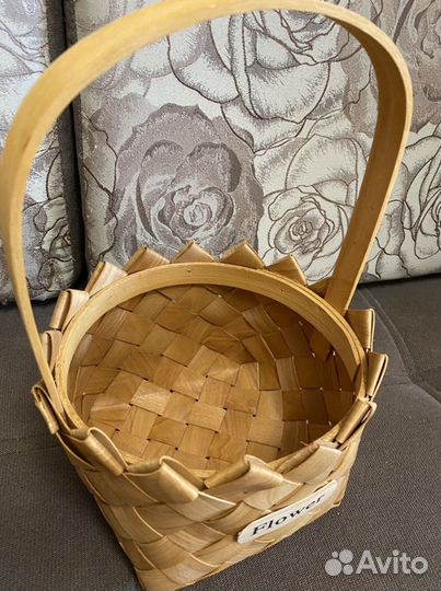 Плетеная корзина