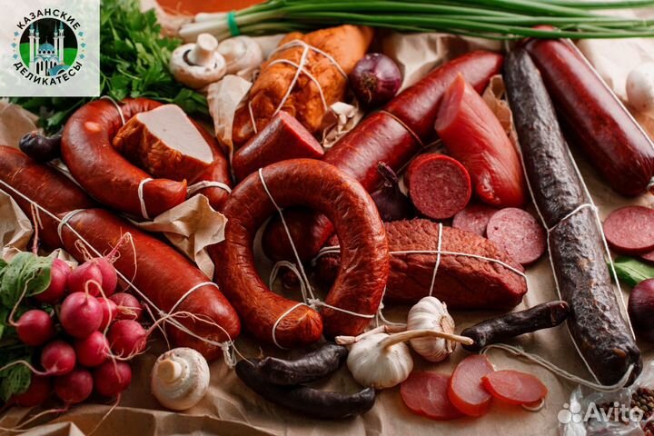 Мясные деликатесы халяль