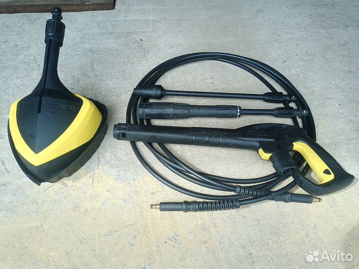 Части мойки высокого давления Karcher K4