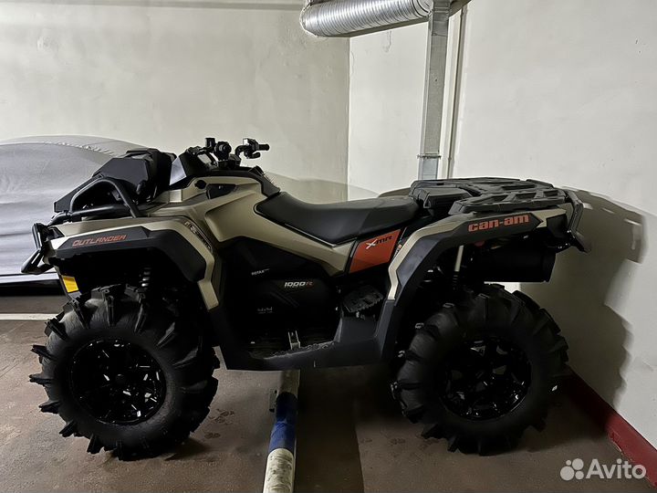 BRP Outlander XMR 1000R