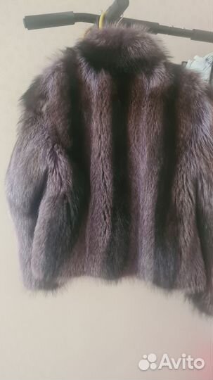 Шуба из енота 44