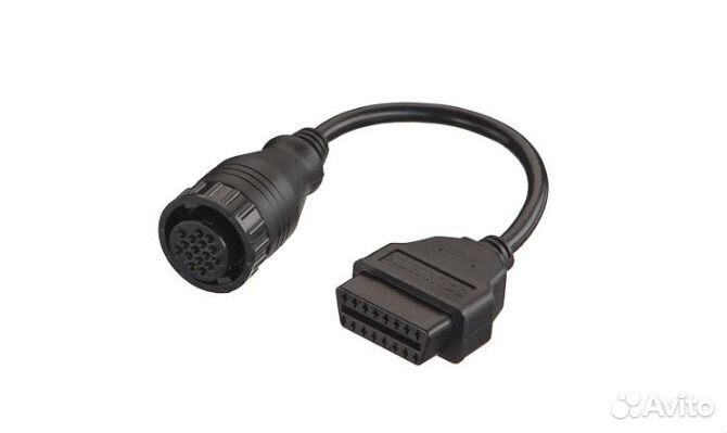 Переходник ISO-16 pin для Сканматик