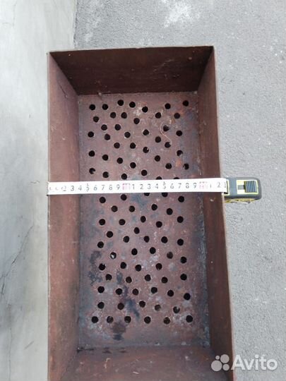 Мангал разборный 3 мм, шампура, маленький мангал