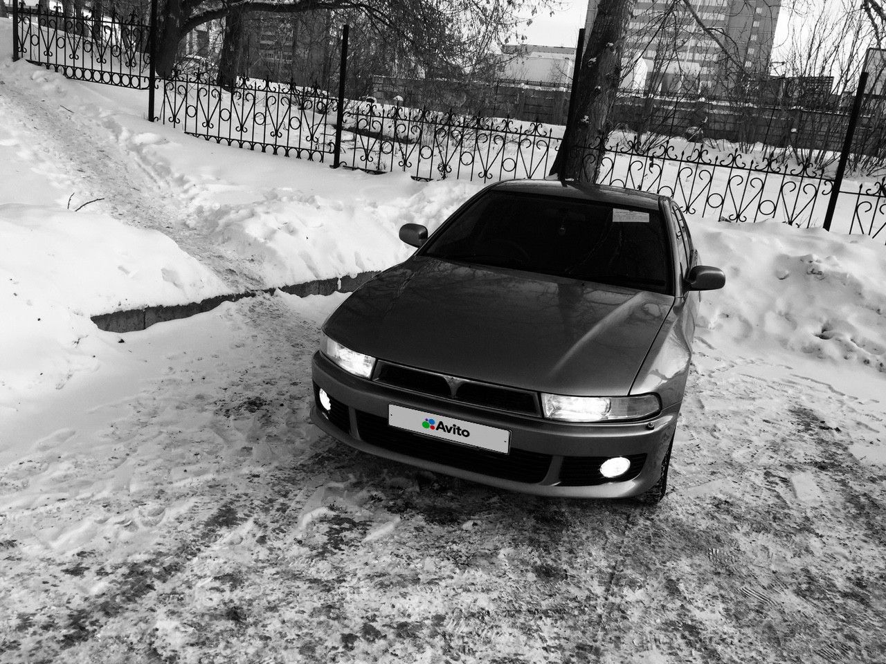 Mitsubishi Galant: фото владельца