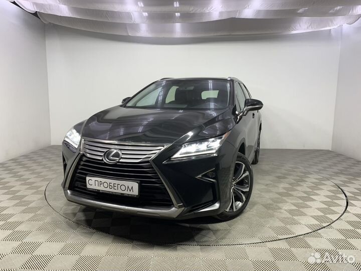 Lexus RX 3.5 AT, 2019, 83 073 км