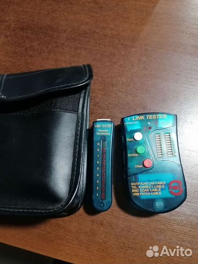 Тестер для витой пары