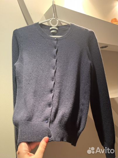 Кардиган, джемпер, кашемир, cashmere, Benetton