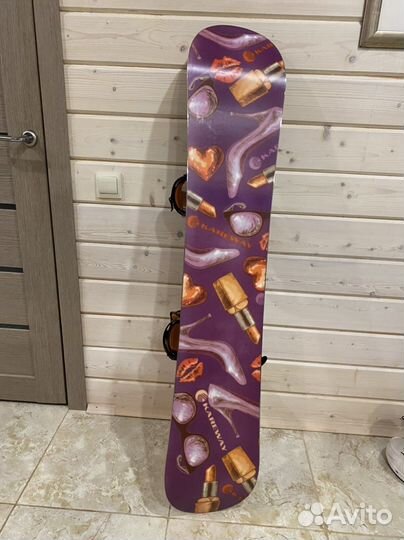 Сноуборд новый 142