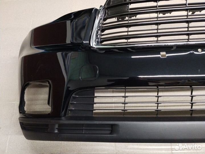 Бампер передний Toyota Highlander XU50 2013-2016