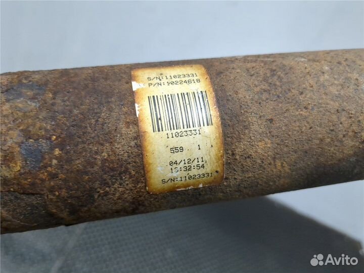 Кардан Jeep Grand Cherokee, 2011