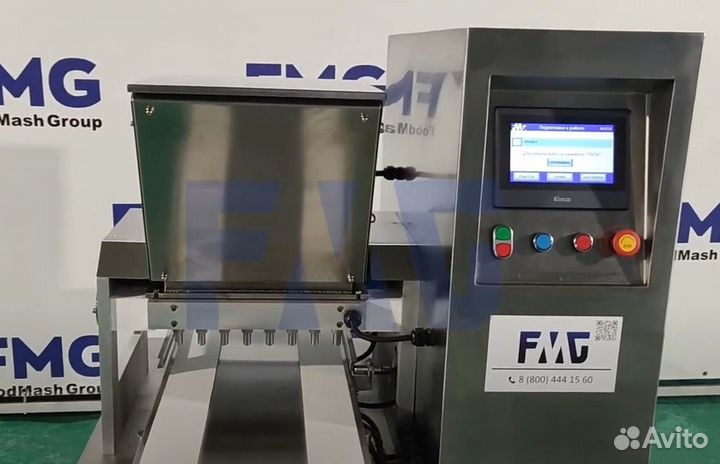 Машина для отливки одноцветного мармелада