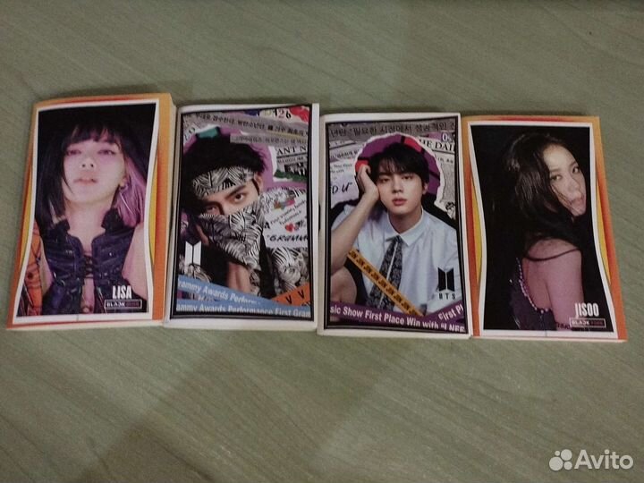 Блокноты BTS/blackpink