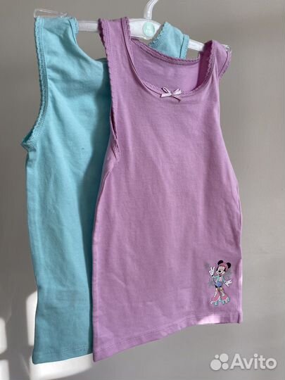 Майки и трусы hm c&a новые