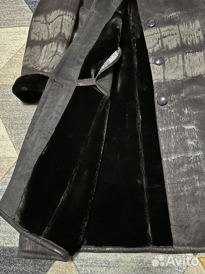 Дубленка новая