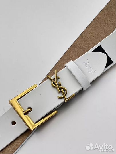 Ремень женский YSL Натуральная кожа люкс