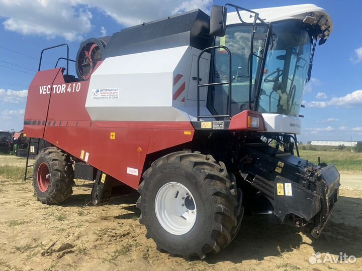 Комбайн Ростсельмаш Vector 410, 2016