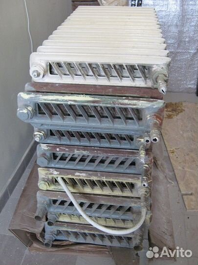 Чугунные батареи