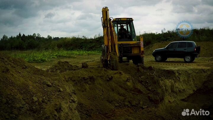 Грунт для отсыпки доставка от 100 кубометров