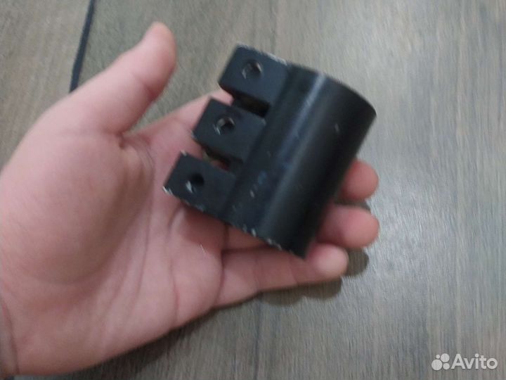 Зажим для трюкового самоката xaos хаос