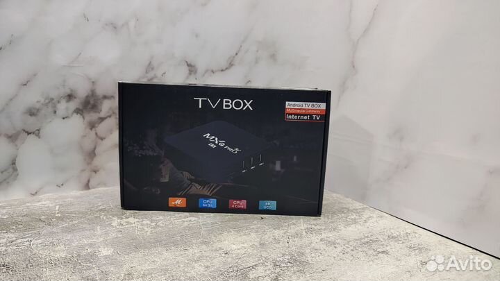 SMART tv андроид приставка MX Pro