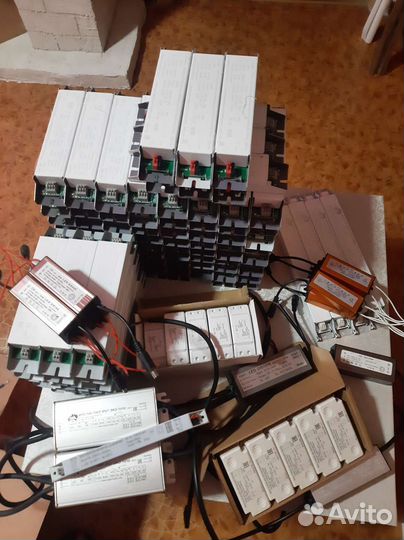 Блоки питания для светодиодов