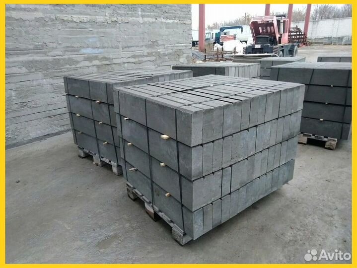 Керамзитобетонные блоки