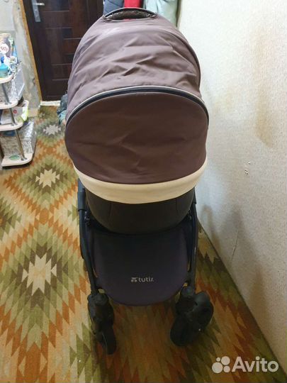 Коляска zippy tutis 2 в 1