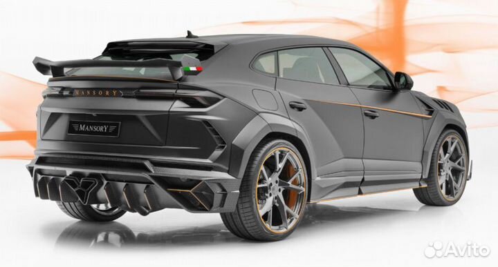 Тюнинг рестайлинг для Lamborghini Urus