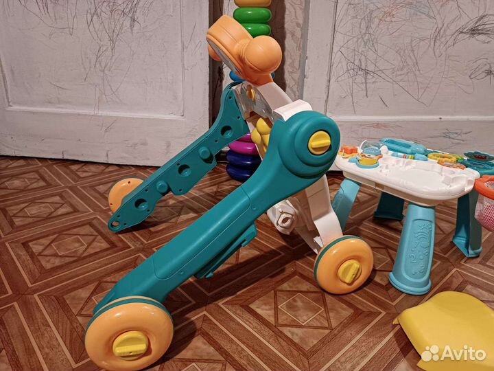 Самокат детский складной