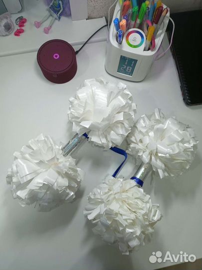 Помпоны для чирлидинга