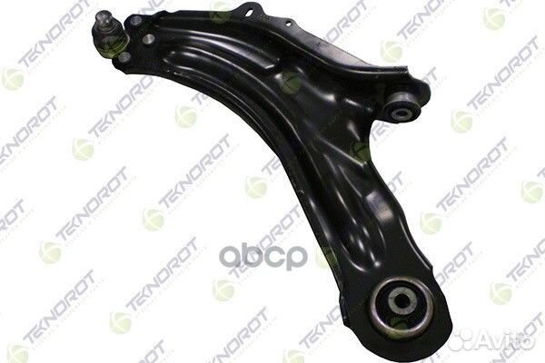 Рычаг подвески и шарнир в сборе перед. лев. ниж