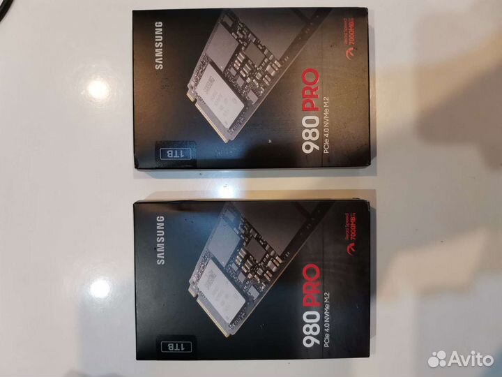 SSD Samsung 980 PRO NVMe M.2 1000 гб