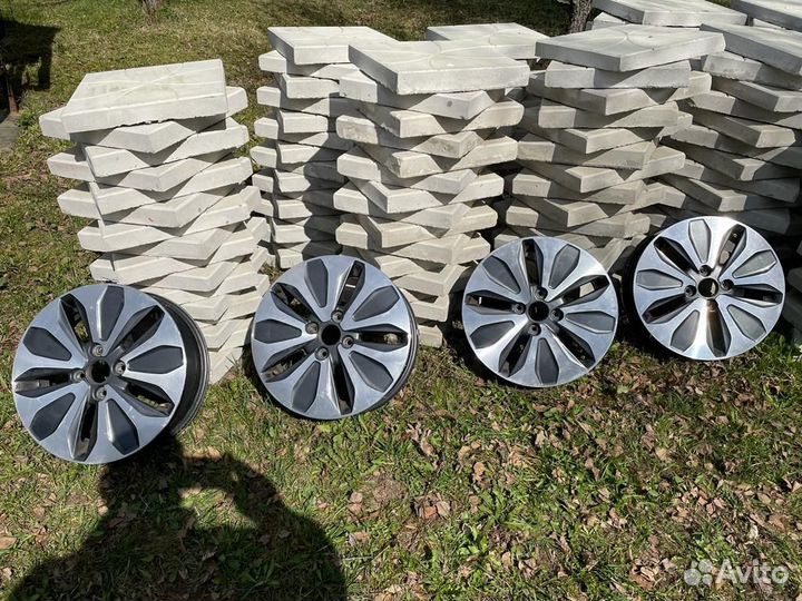 Японские литые диски r15 4x100