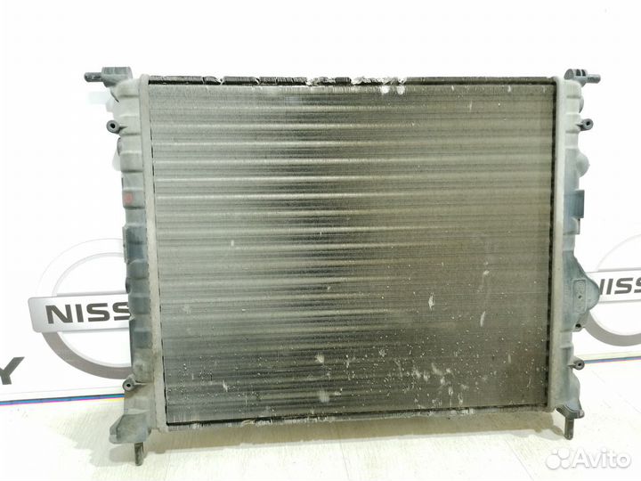 Радиатор охлаждения двигателя основной Renault log