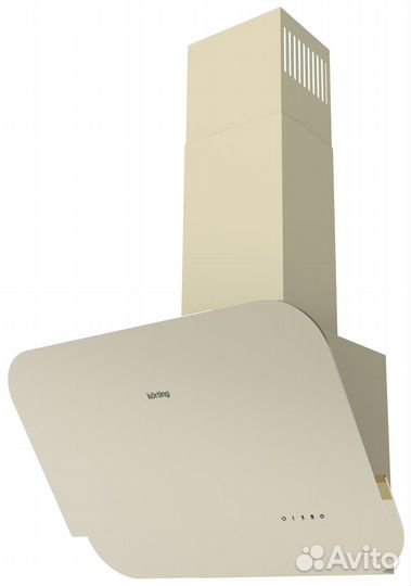 Наклонная вытяжка Korting KHC 66135 GB