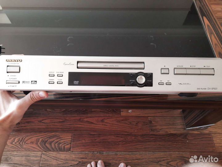 DVD плеер Onkyo DV-SP501