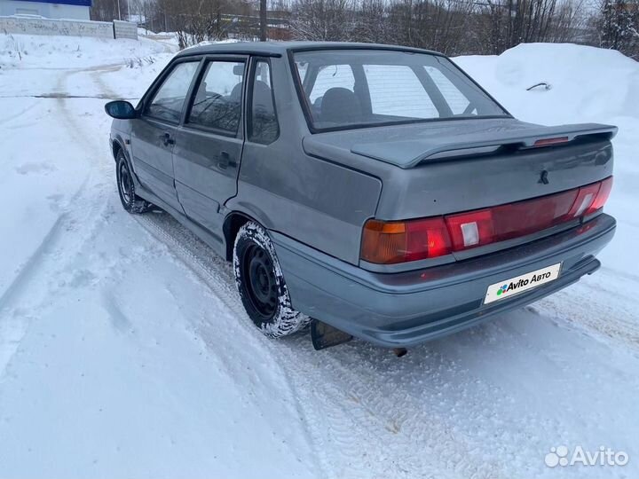 ВАЗ 2115 Samara 1.6 МТ, 2011, 160 000 км