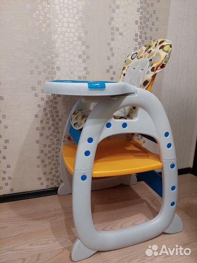 Стульчик для кормления babyton трансформер
