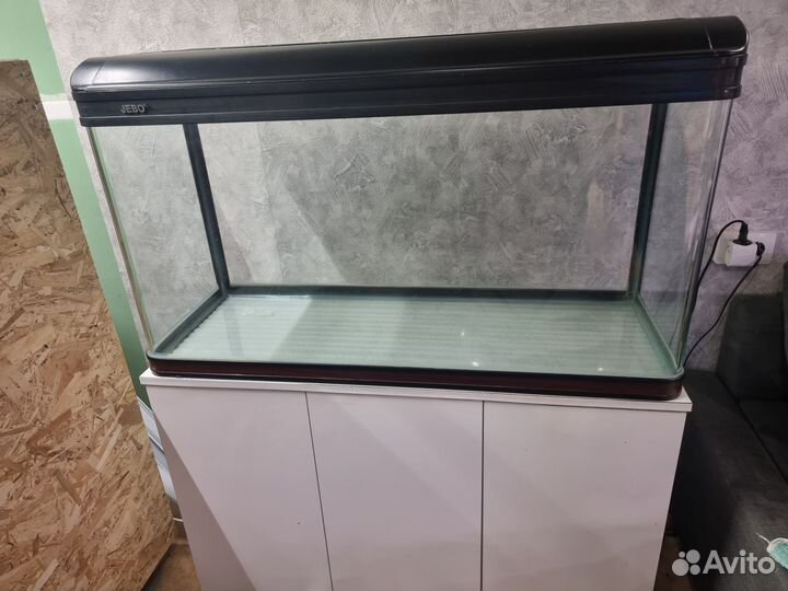 Аквариум jebo 180 л