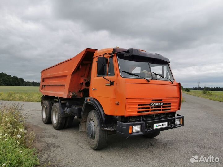 Самосвал 8 м³ КАМАЗ 55111, 1984