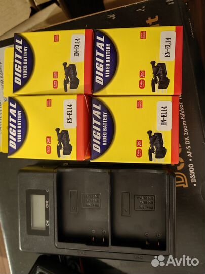 Зеркальный фотоаппарат nikon d3300