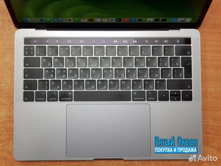 MacBook Pro 13 2018 A1989 (без тб), Core i5 8259U