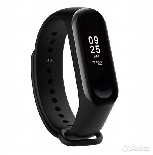 Фитнес-браслет Xiaomi Mi Band 3 черный