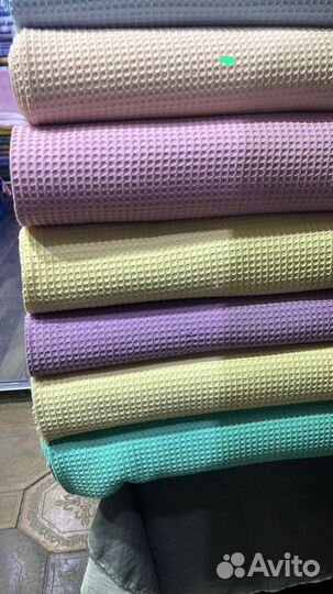 Вафельные полотенца