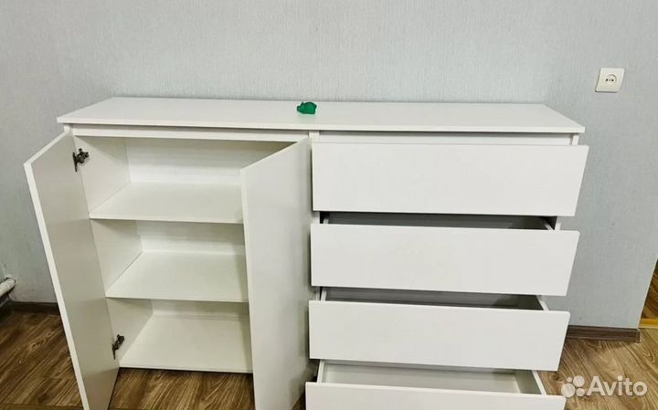 Комод Турин белый